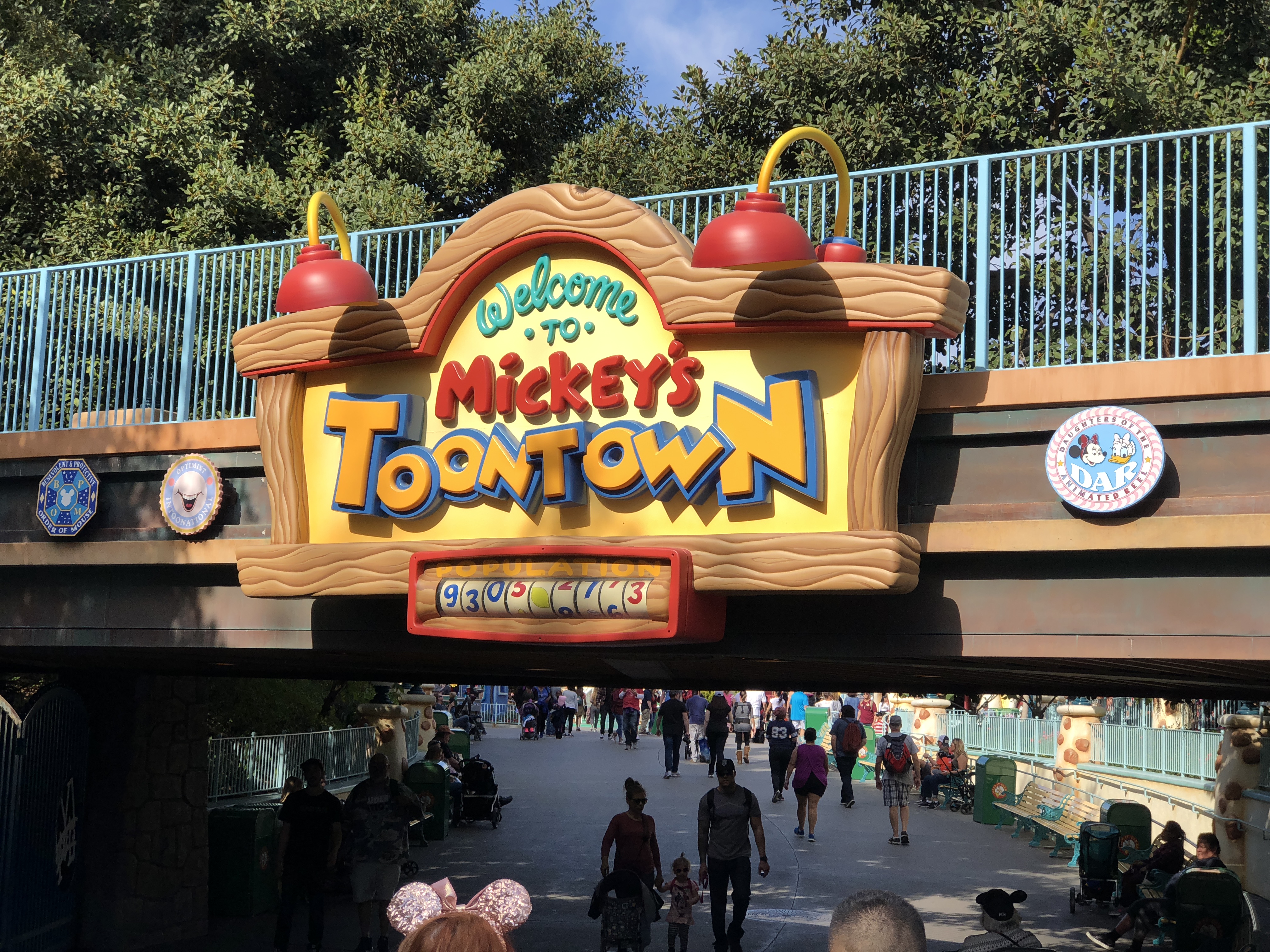 How Disneyland Celebrated the Anniversary of Mickey’s Toontown