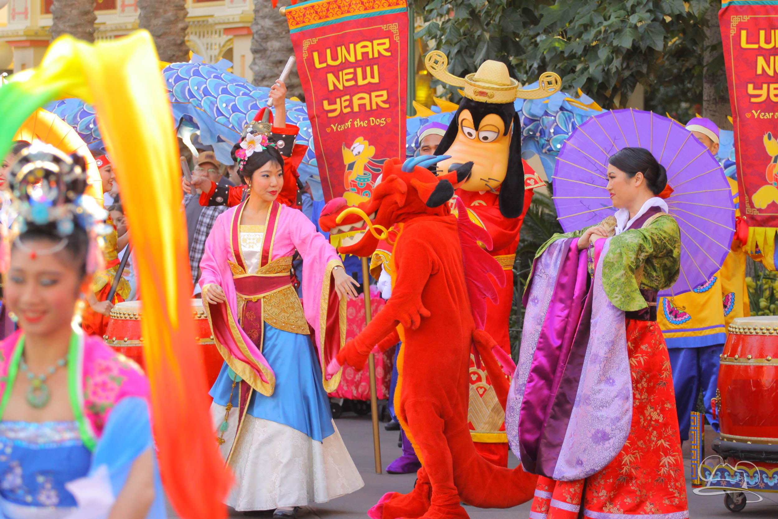 Lunar New Year Festival - Disney California Adventure – DAPS MAGIC