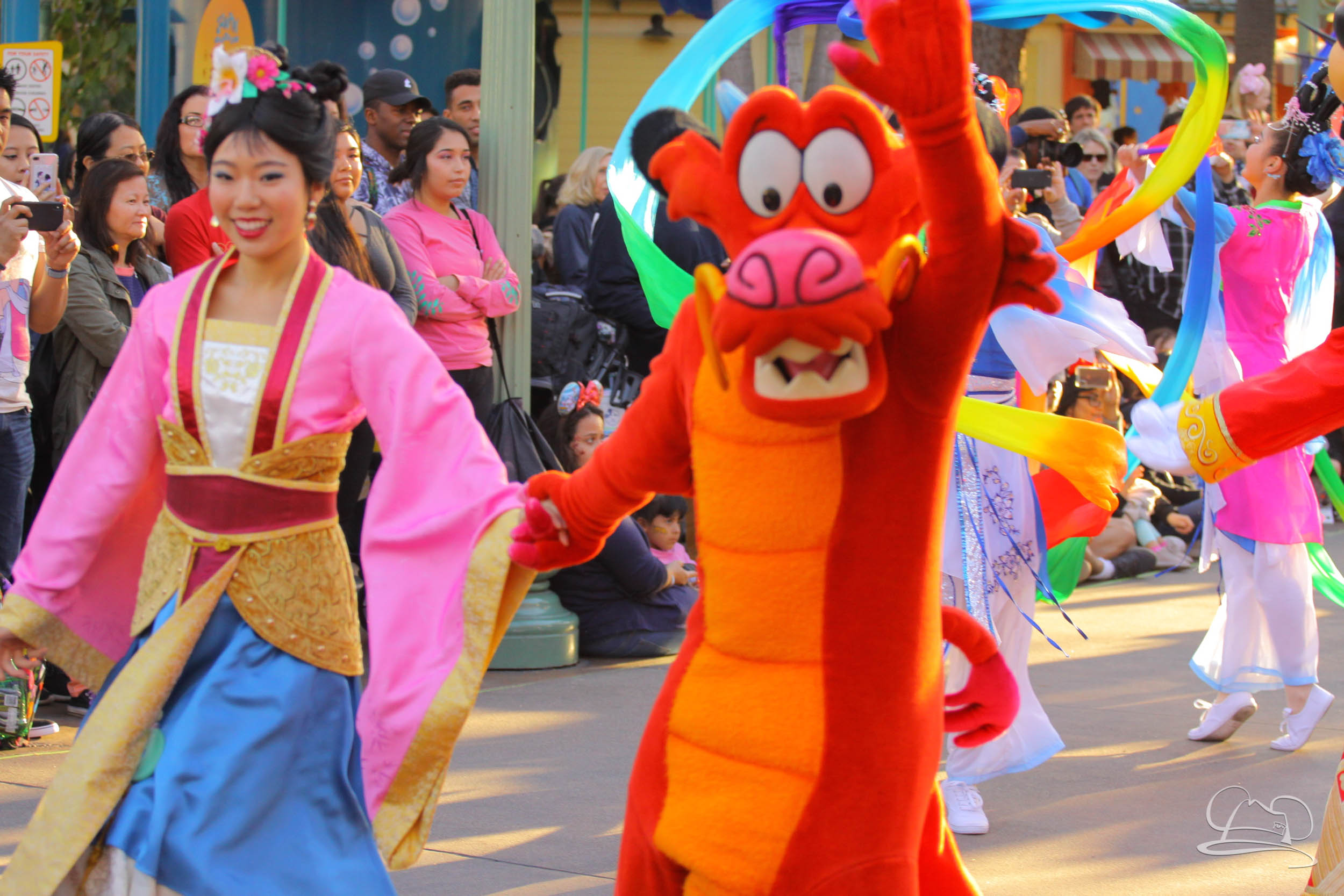 Lunar New Year Festival – Disney California Adventure ~ Daps Magic