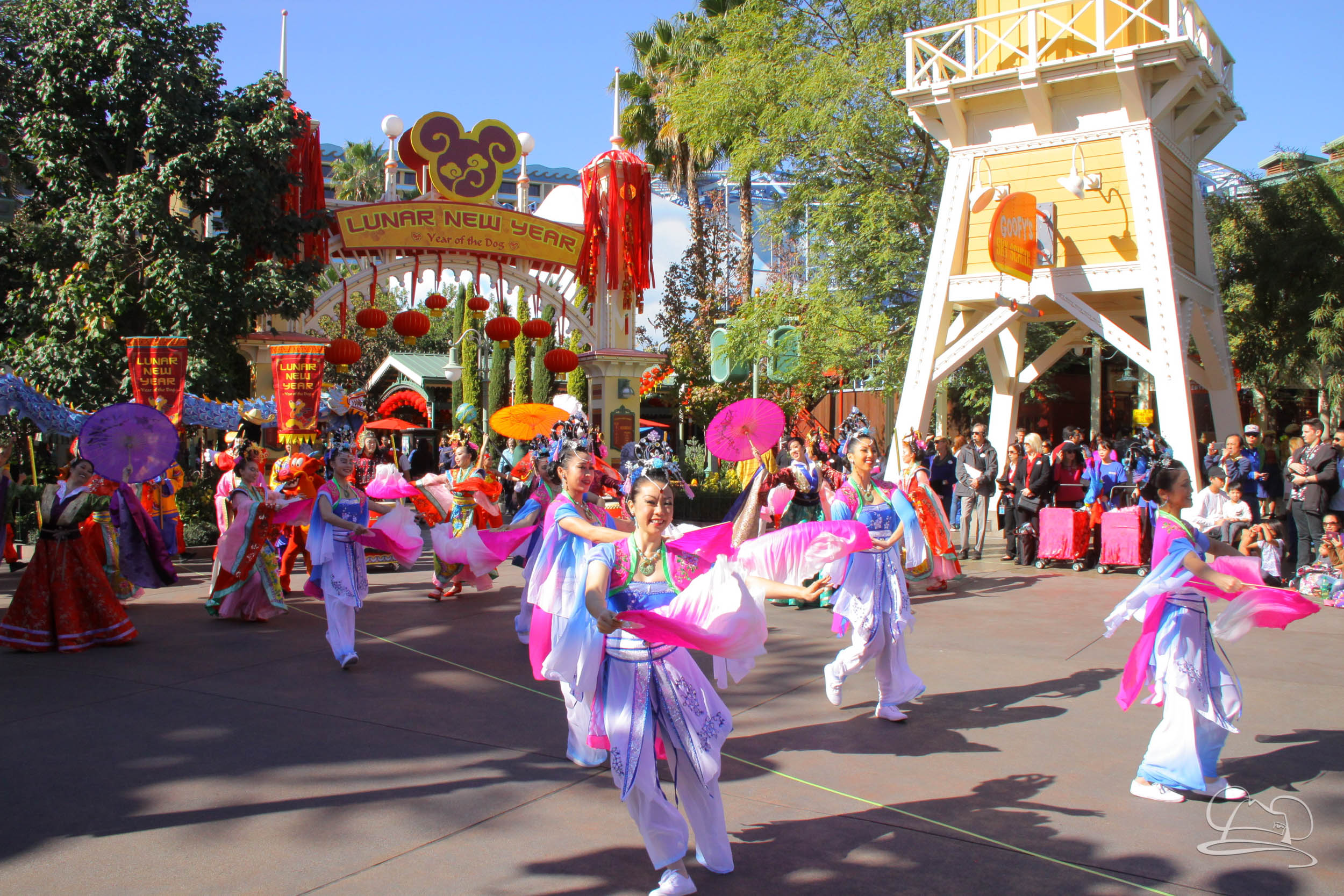 Lunar New Year Festival – Disney California Adventure ~ Daps Magic