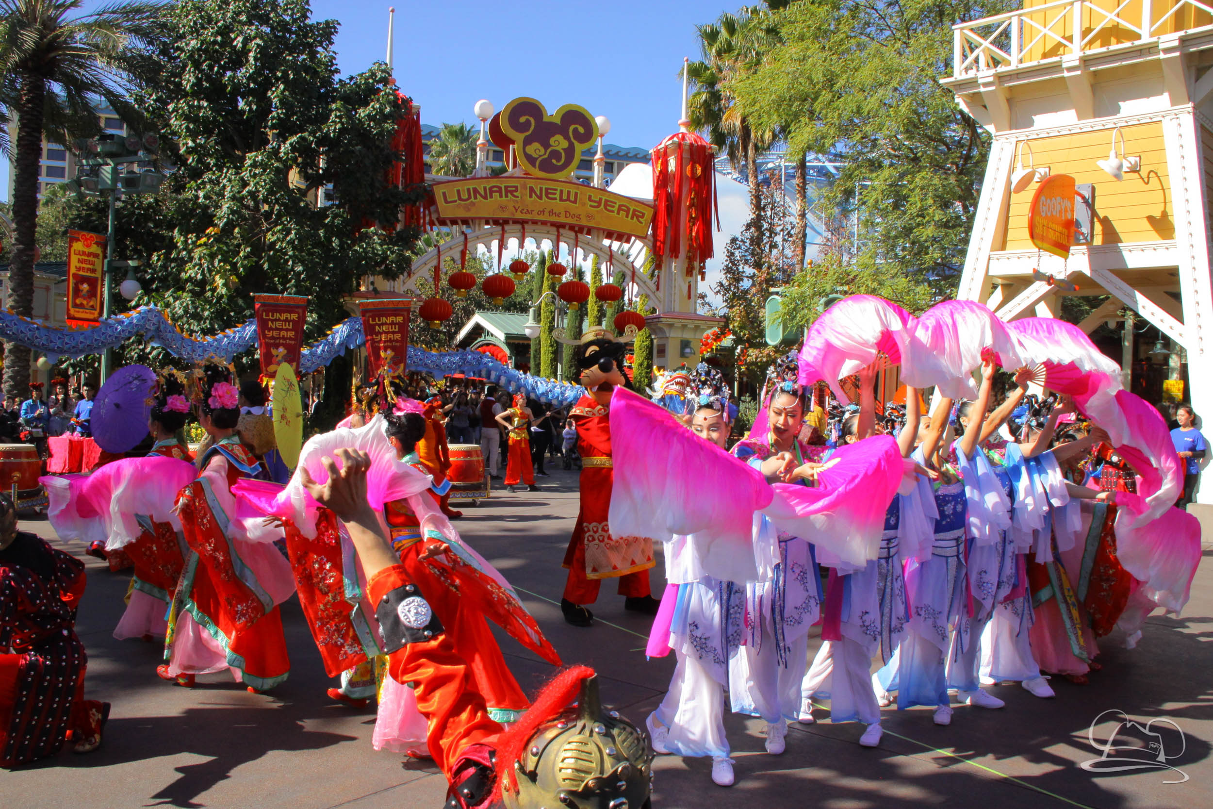 Lunar New Year Festival - Disney California Adventure – DAPS MAGIC