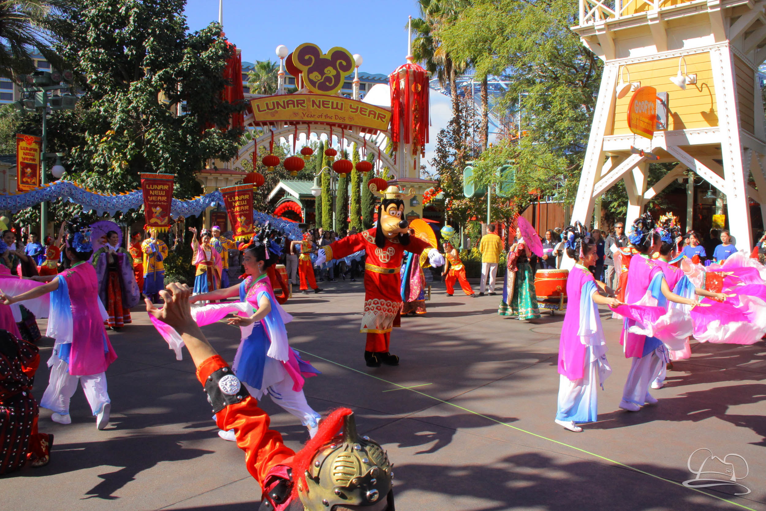 Lunar New Year Festival – Disney California Adventure ~ Daps Magic