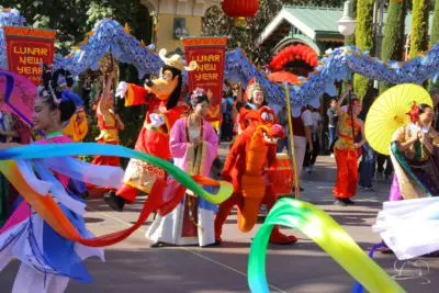 The Disneyland Resort Celebrates Year of the Dog with Lunar New Year Festival!