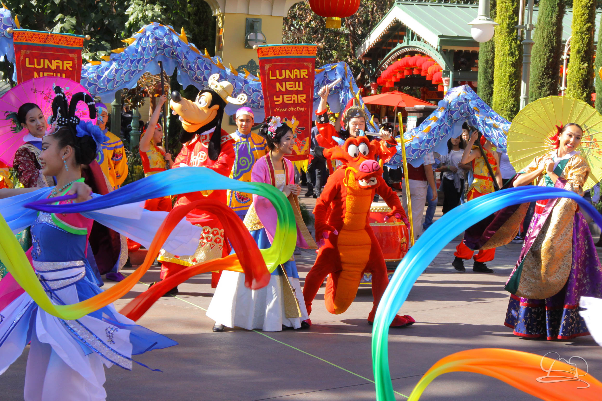 Lunar New Year Festival – Disney California Adventure ~ Daps Magic