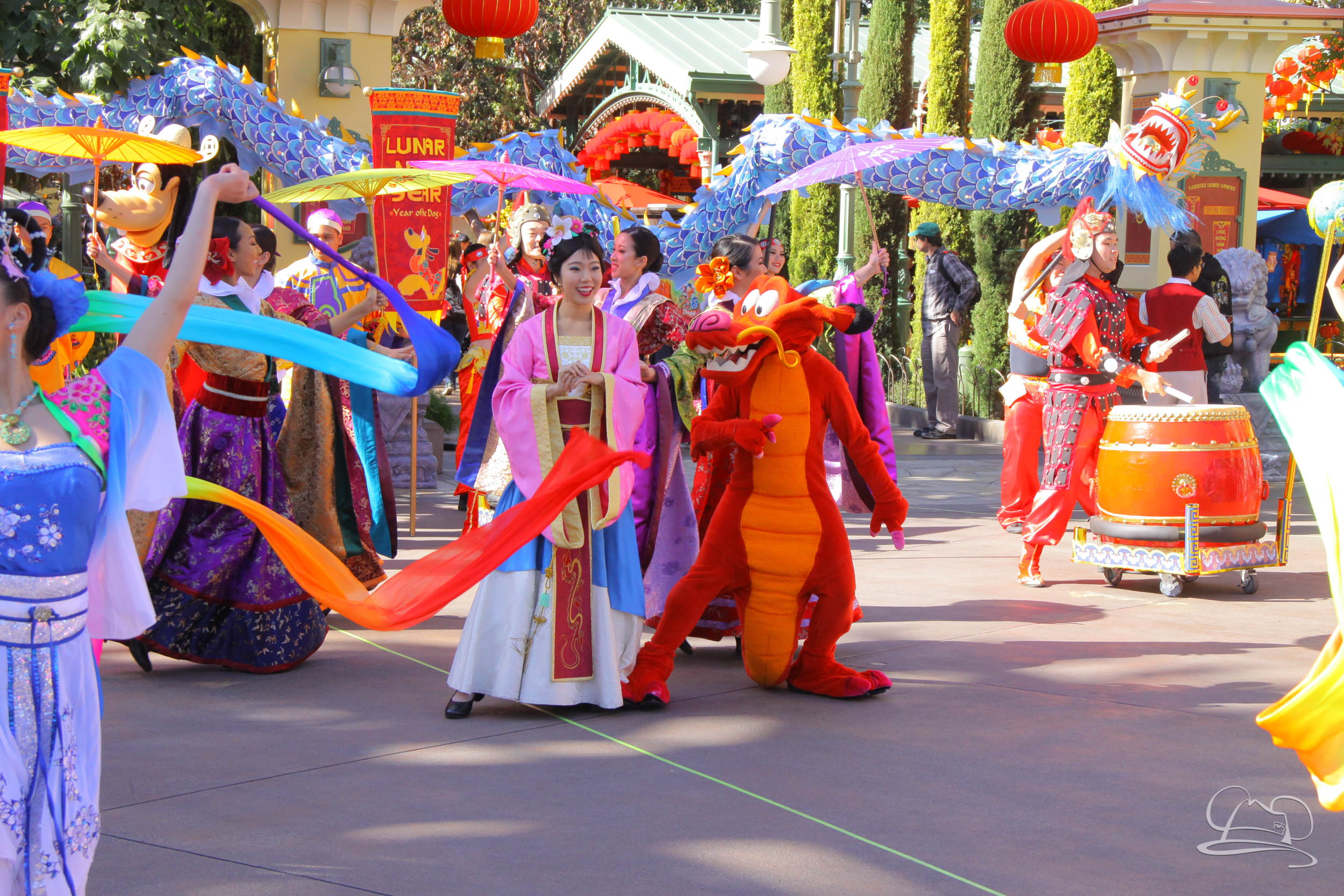 Lunar New Year Festival – Disney California Adventure ~ Daps Magic