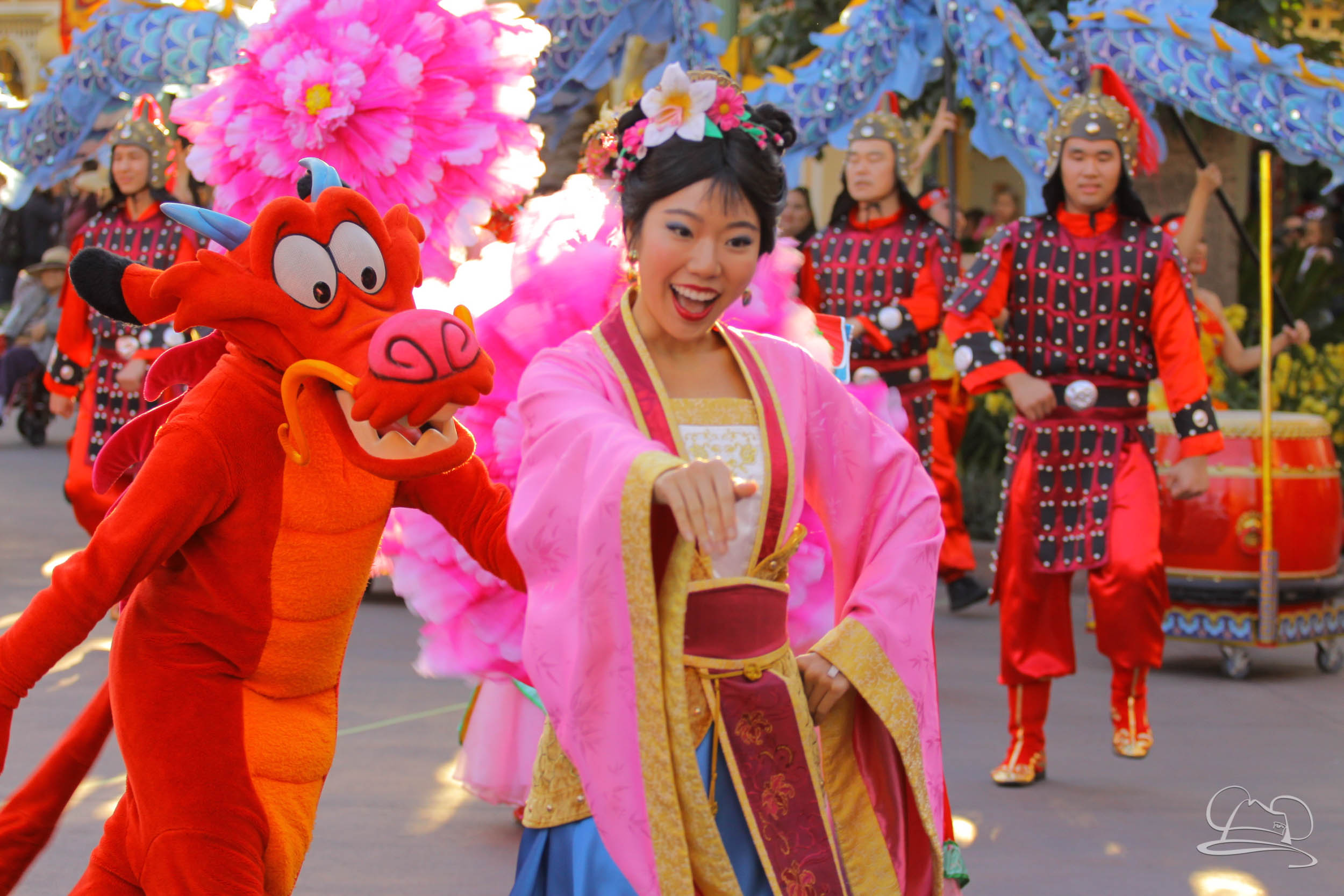 Lunar New Year Festival – Disney California Adventure ~ Daps Magic