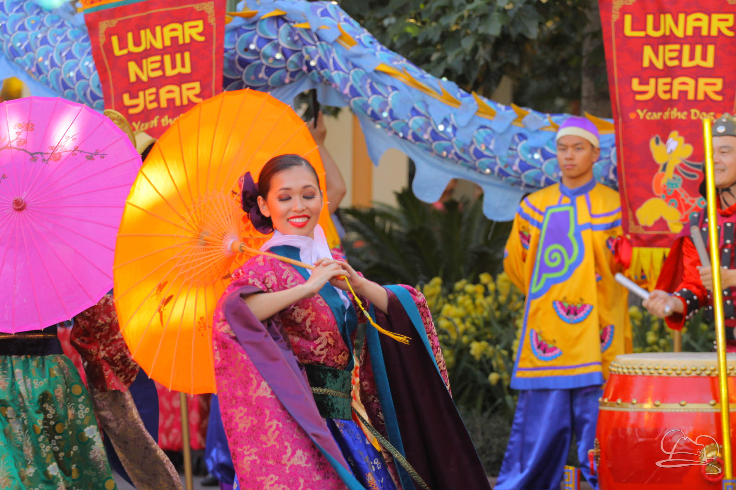 Lunar New Year Festival - Disney California Adventure – DAPS MAGIC