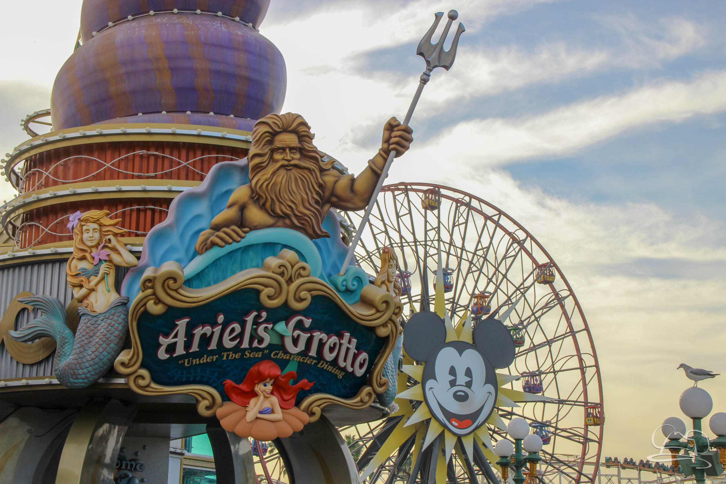 Disneyland Resort Says Goodbye to Paradise Pier in Disney California Adventure
