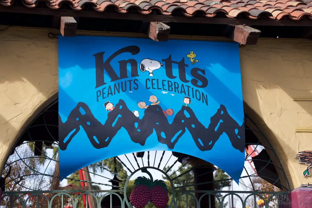 3 Reasons Why You Should Celebrate the Peanuts at Knott’s Berry Farm
