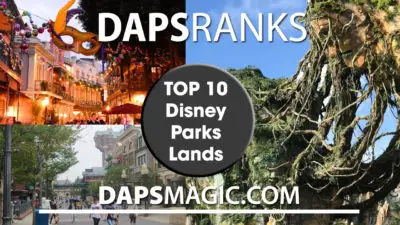 Top Ten Lands in Disney Parks – Part Two