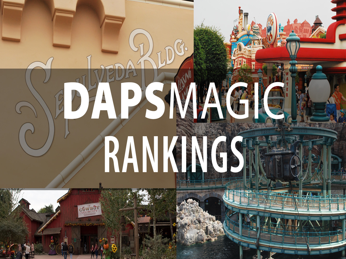 Top Ten Lands in Disney Parks – Part One