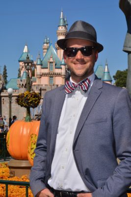 Dressing up for Disney - Mr. DAPs