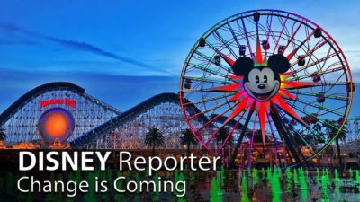 Change is Coming – DISNEY Reporter