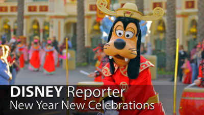 New Year New Celebrations - DISNEY Reporter