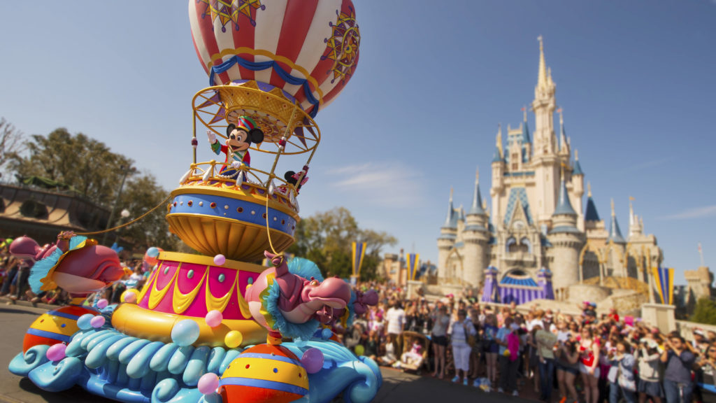 Festival of Fantasy Parade - Magic Kingdom - Walt Disney World Resort