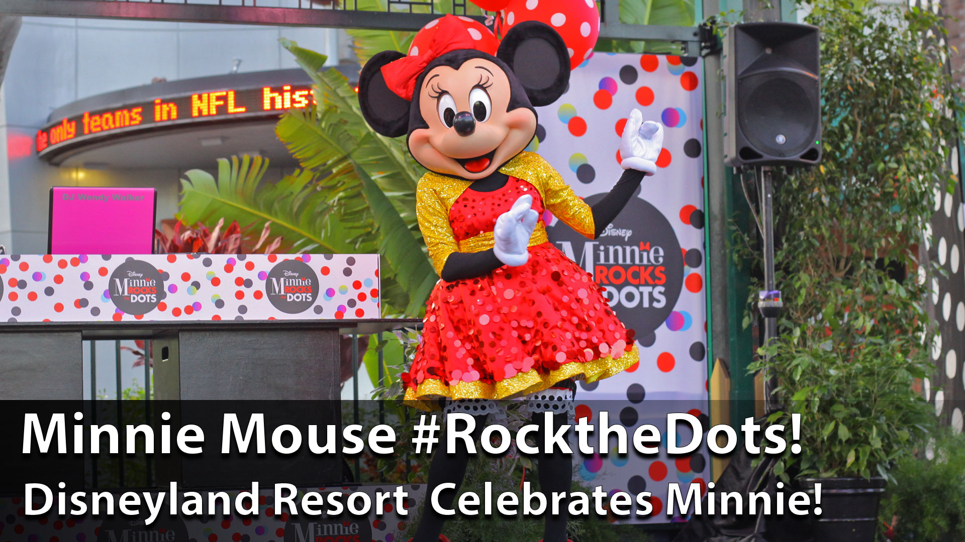 Minnie Mouse #ROCKTHEDOTS