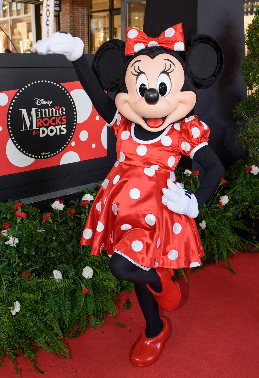 #RockTheDots with Minnie Mouse in Downtown Disney and Disney Springs on January 21