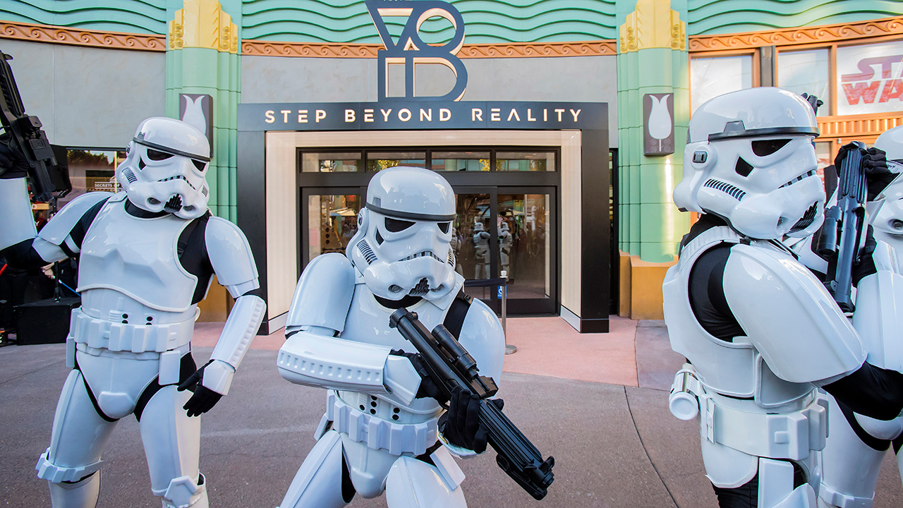 Star Wars: Secrets of the Empire by ILMxLAB and The VOID Opens in Downtown Disney District at the Disneyland Resort