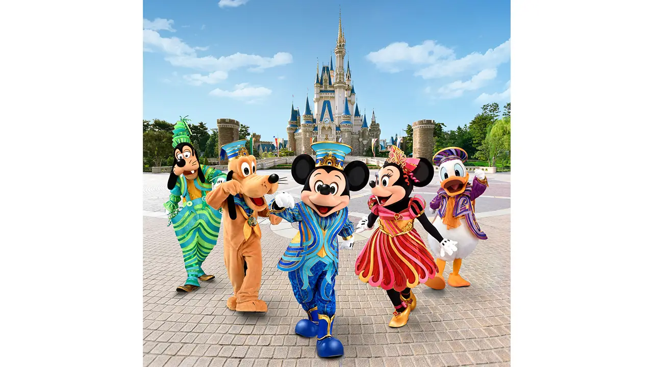 Tokyo Disneyland Resort to Celebrate 35 Years Beginning April