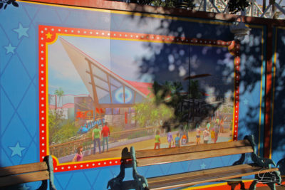 Wall of Change - Incredicoaster Wall in Disney California Adventure