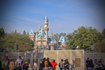 Walls of Change - Disneyland 