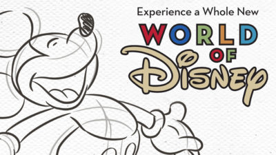 Disneyland Resort to Get A Whole New World of Disney