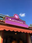 I Heart Artichokes Booth - 2018 Disney California Adventure Food and Wine Festival