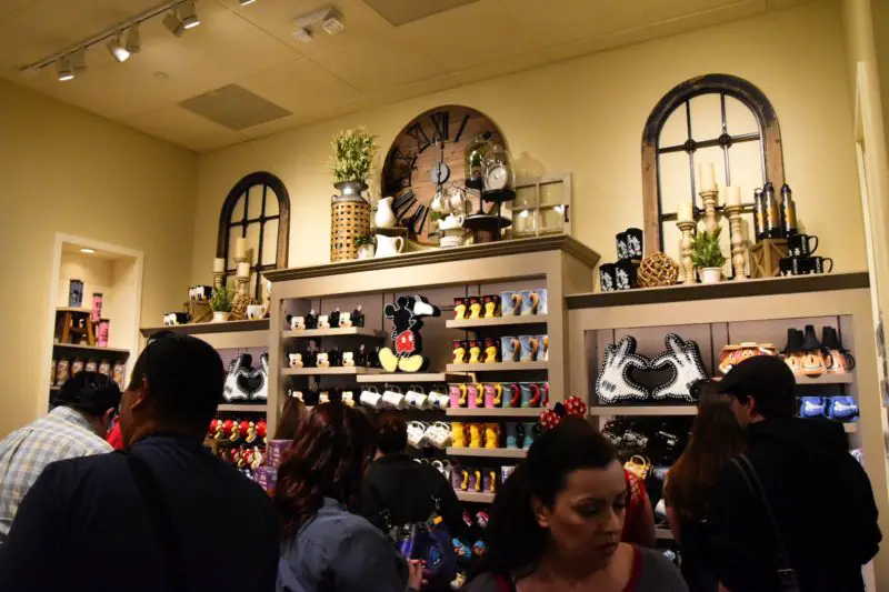 Disney Home Store Grand Opening Ceremony and Look Inside Daps Magic