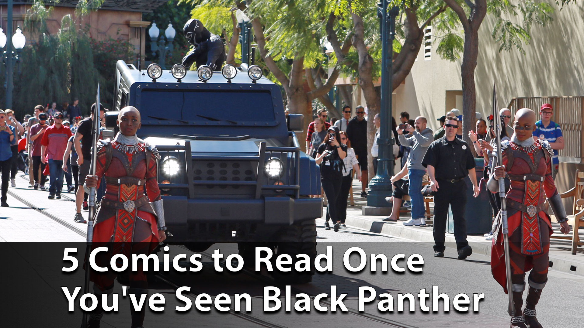 5 Comics to Read Once You've Seen Black Panther