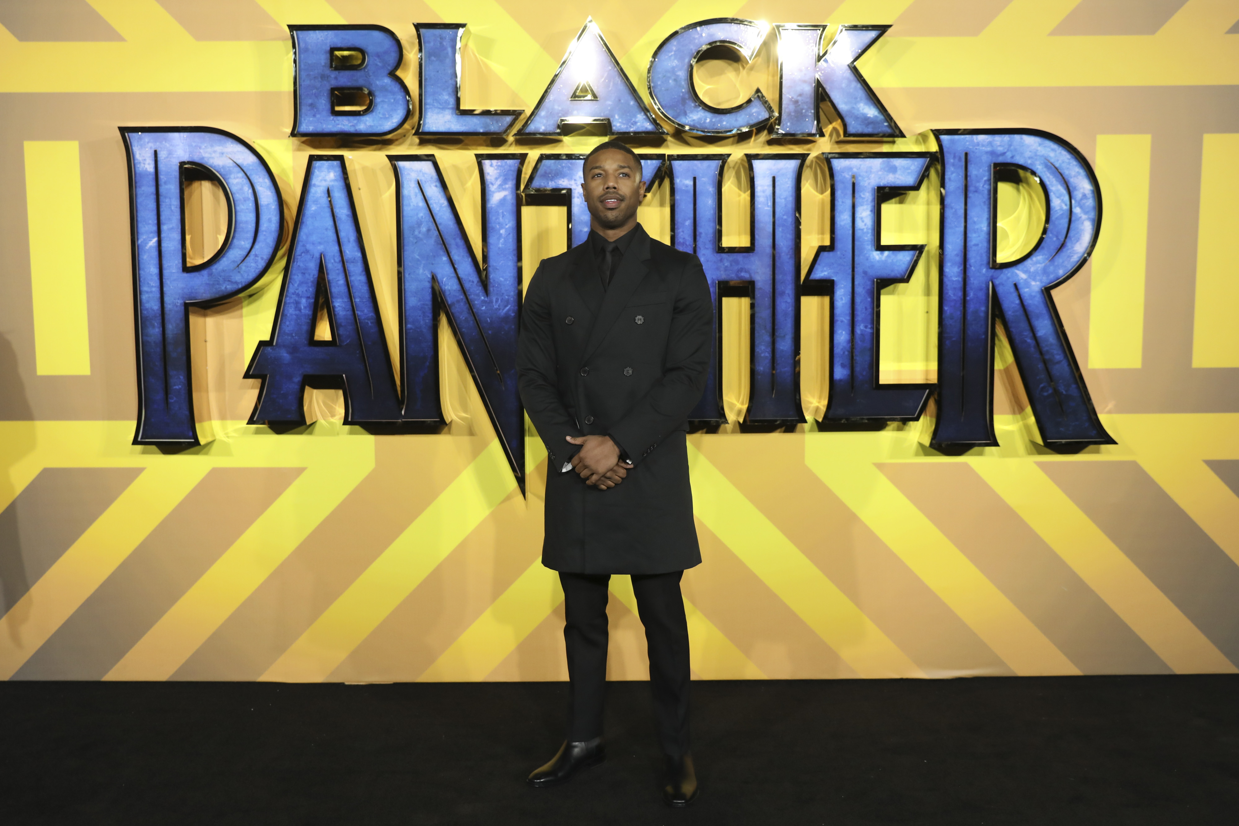 Take a Look at Who Showed Up for the London Premiere of Marvel Studios’ BLACK PANTHER!