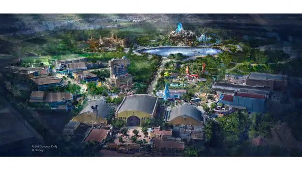 Walt Disney Studios Paris to Begin Multi-Year Expansion in 2021