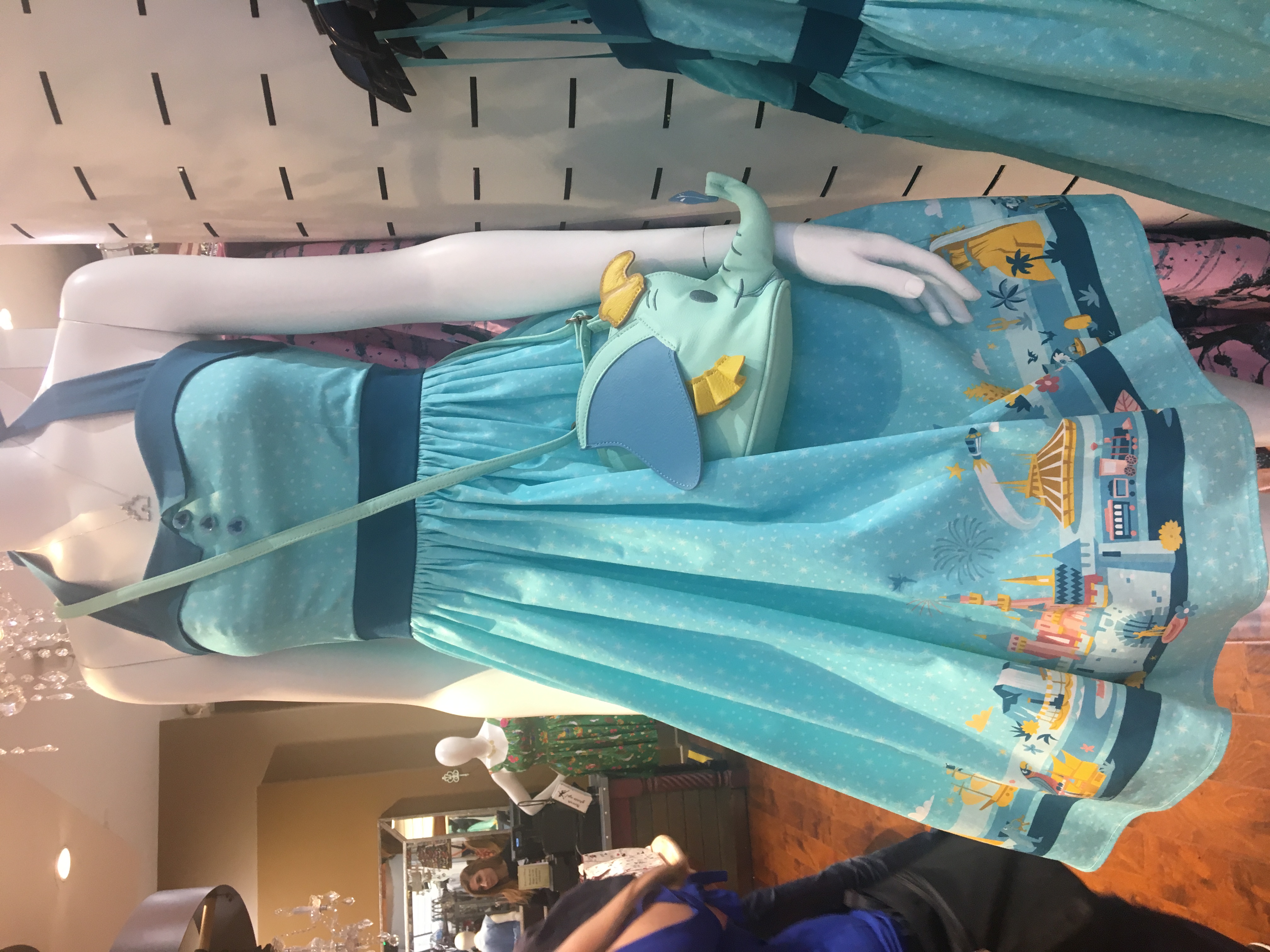 Disney Shopping: The Dress Shop