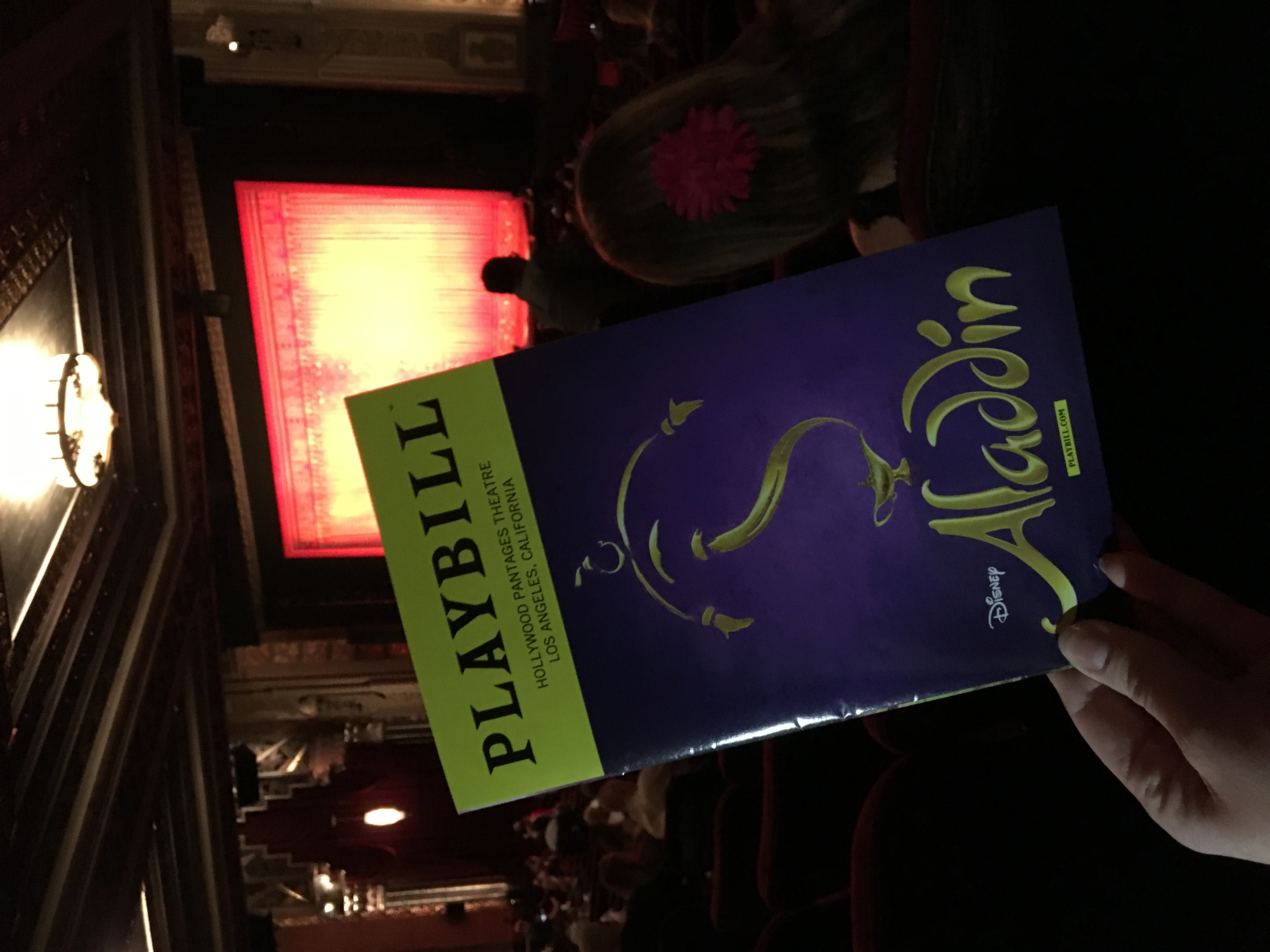 Aladdin – A Review of the Broadway Phenomenon