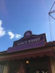 Garlic Kissed Booth - 2018 Disney California Adventure Food and Wine Festival