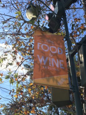 2018 Disney California Adventure Food and Wine Festival
