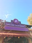 Uncork California Booth - 2018 Disney California Adventure Food and Wine Festival