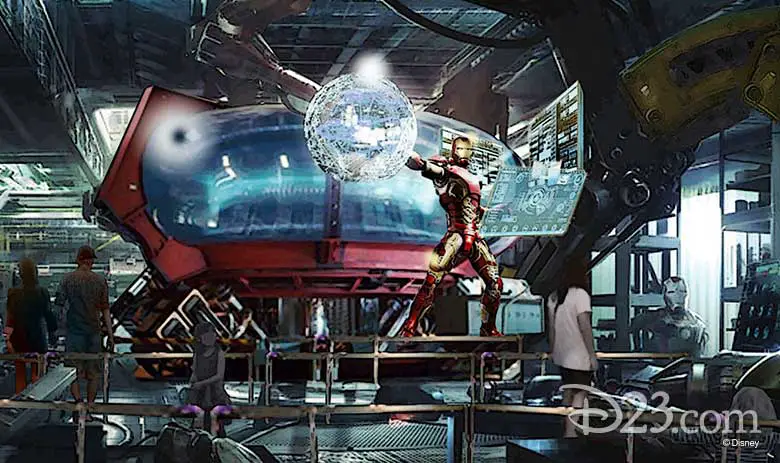 UPDATED: Marvel at Disney Parks Around the World Coming Soon
