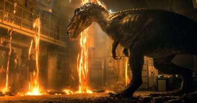 Jurassic World: Fallen Kingdom Super Bowl Trailer