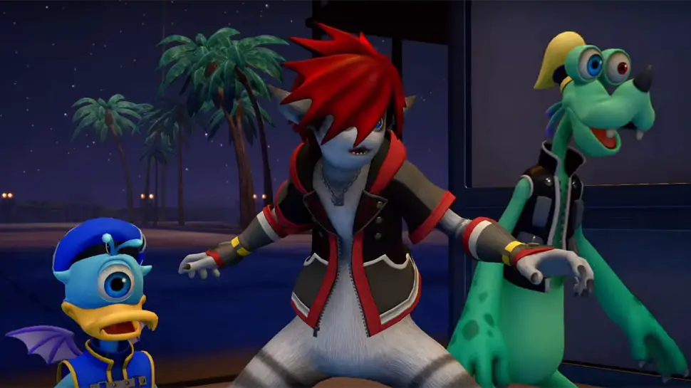 The World of Monsters Inc Featured in New Kingdom Hearts III Trailer