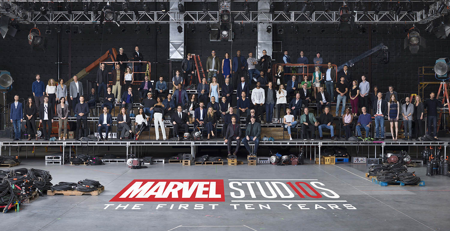 Marvel Studios Kicks Off the Marvel Cinematic Universe 10-Year Anniversary Celebration