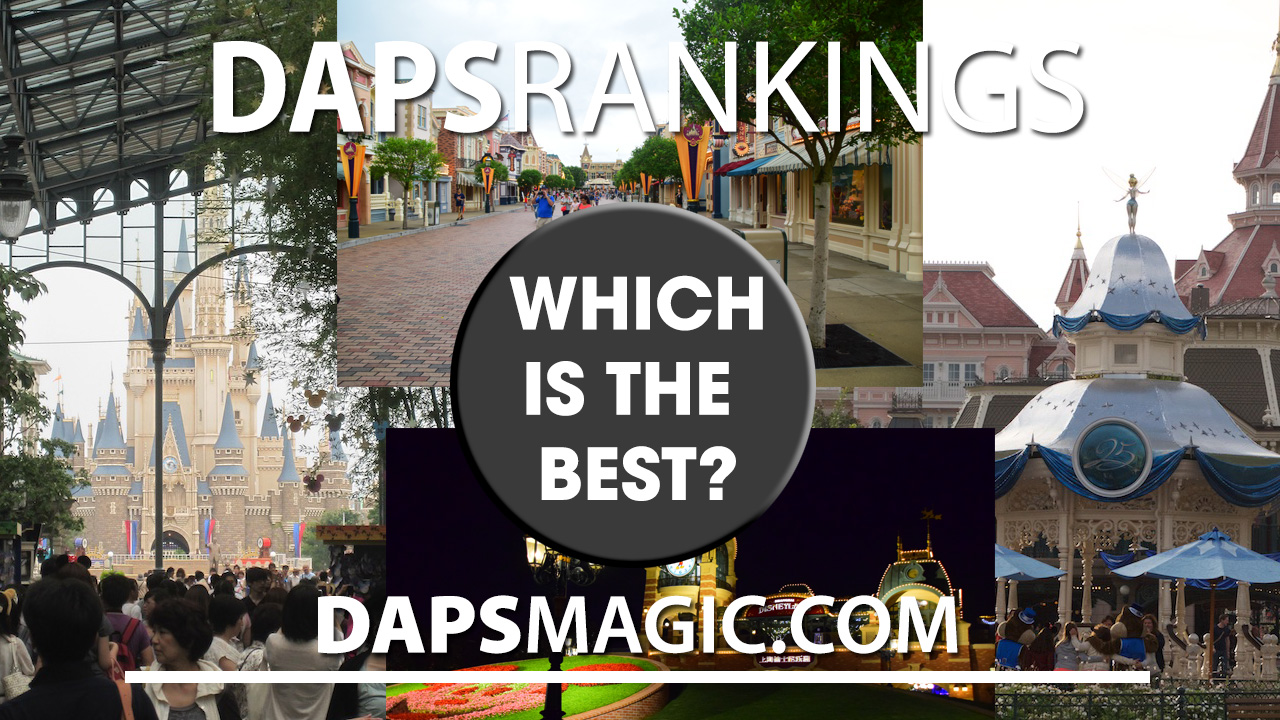 Which is the Best Main Street? – DAPs Magic Rankings