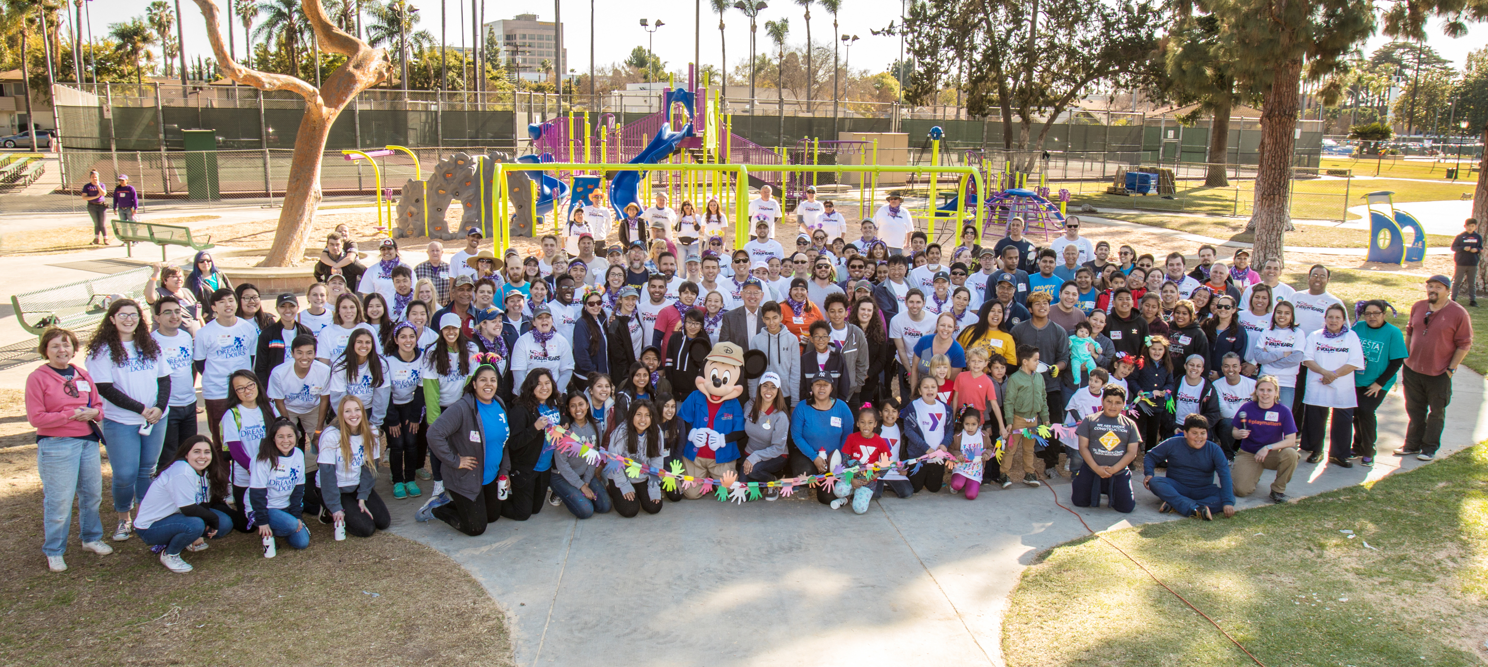 City of Anaheim, Anaheim Family YMCA, Disney and KaBOOM! Partner to Increase Play Opportunities for Anaheim Kids