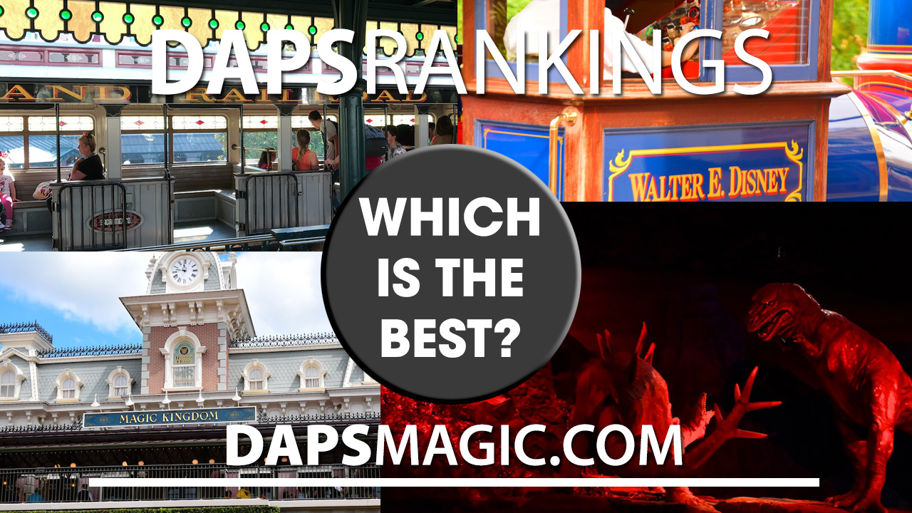 Which is the Best Disneyland Railroad? – DAPs Magic Rankings