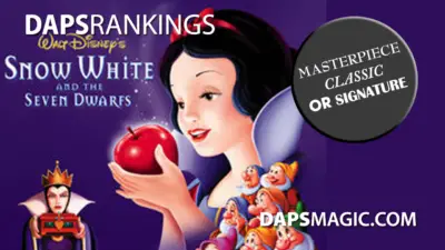 Snow White and the Seven Dwarfs – Masterpiece, Classic, or Signature?