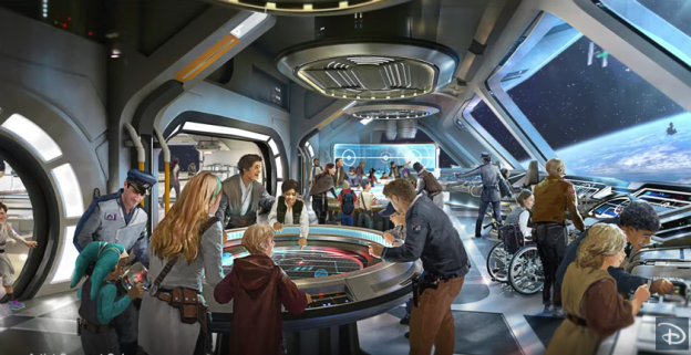 More Details of Star Wars Hotel at Walt Disney World Released