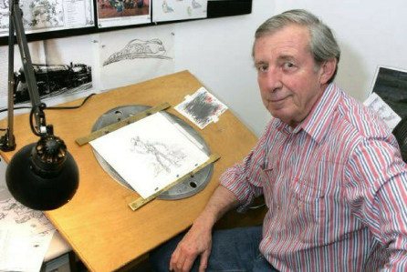 Bud Luckey, Pixar Animator Behind Woody’s Cowboy Design, Passes Away at 83