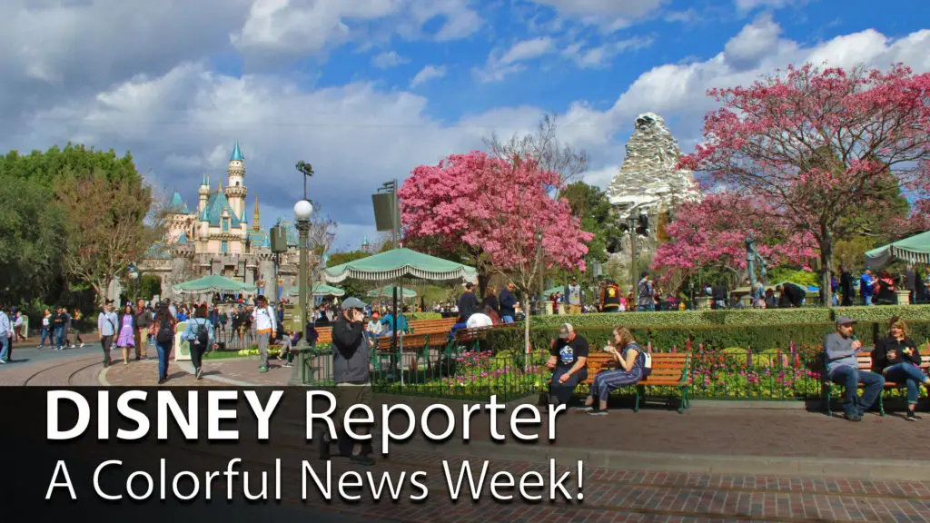 A Colorful News Week! - DISNEY Reporter