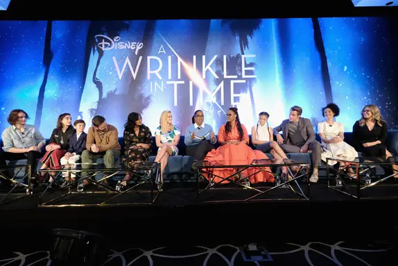 Cast of Disney’s ‘A Wrinkle in Time’ Gather in Hollywood for Press Conference
