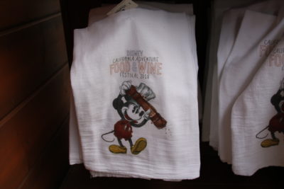 2018 DCA Food and Wine Festival Merchandise