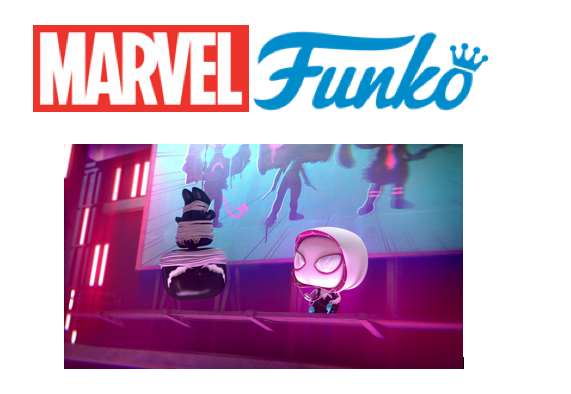 Funko Pop and Marvel Premiere Second Season of Shorts With Spider-Gwen